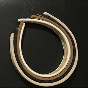 Set of Neutral Tone Headbands